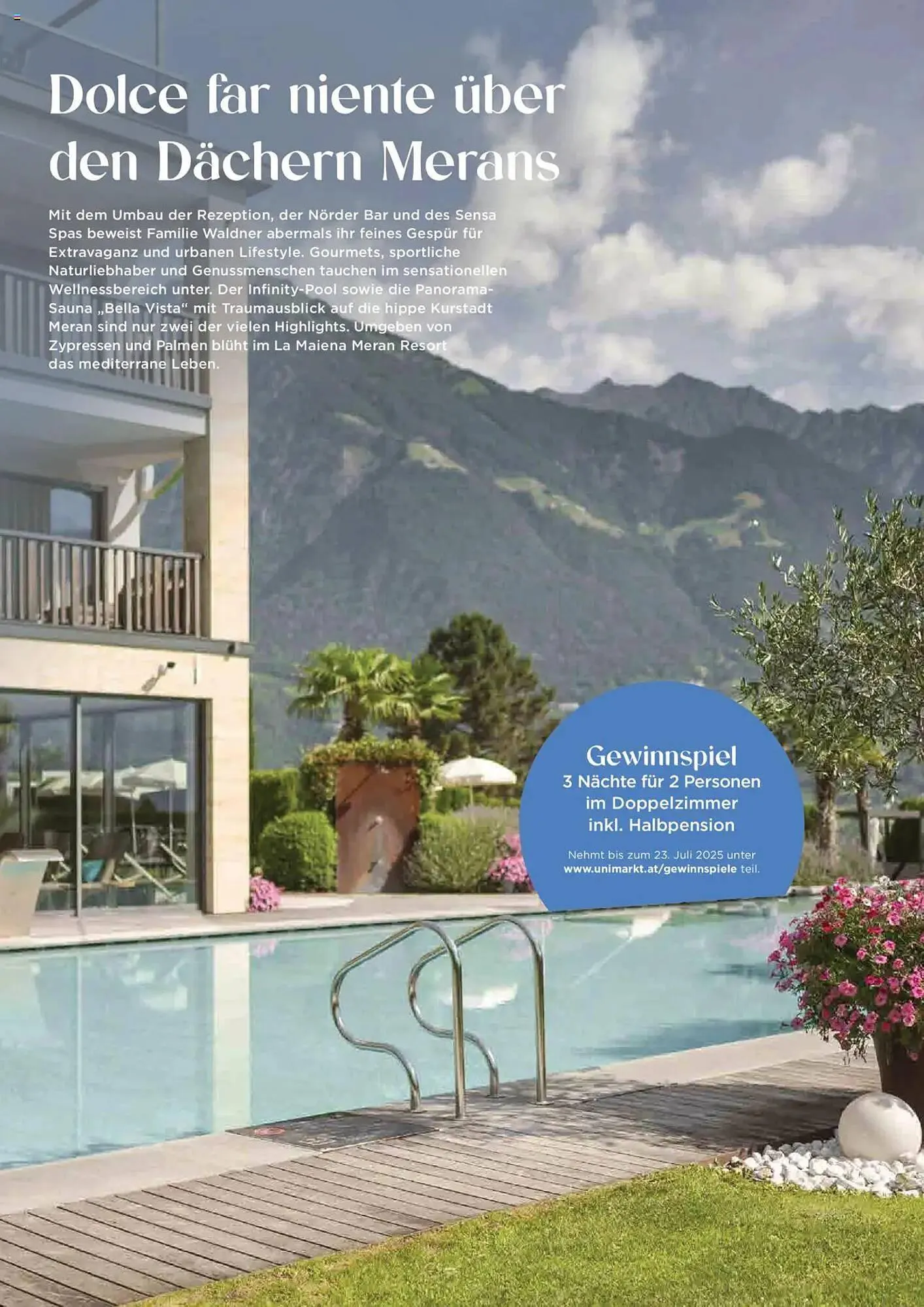 Unimarkt Flugblatt von 1. Juli bis 4. Dezember 2025 - Flugblätt seite  44