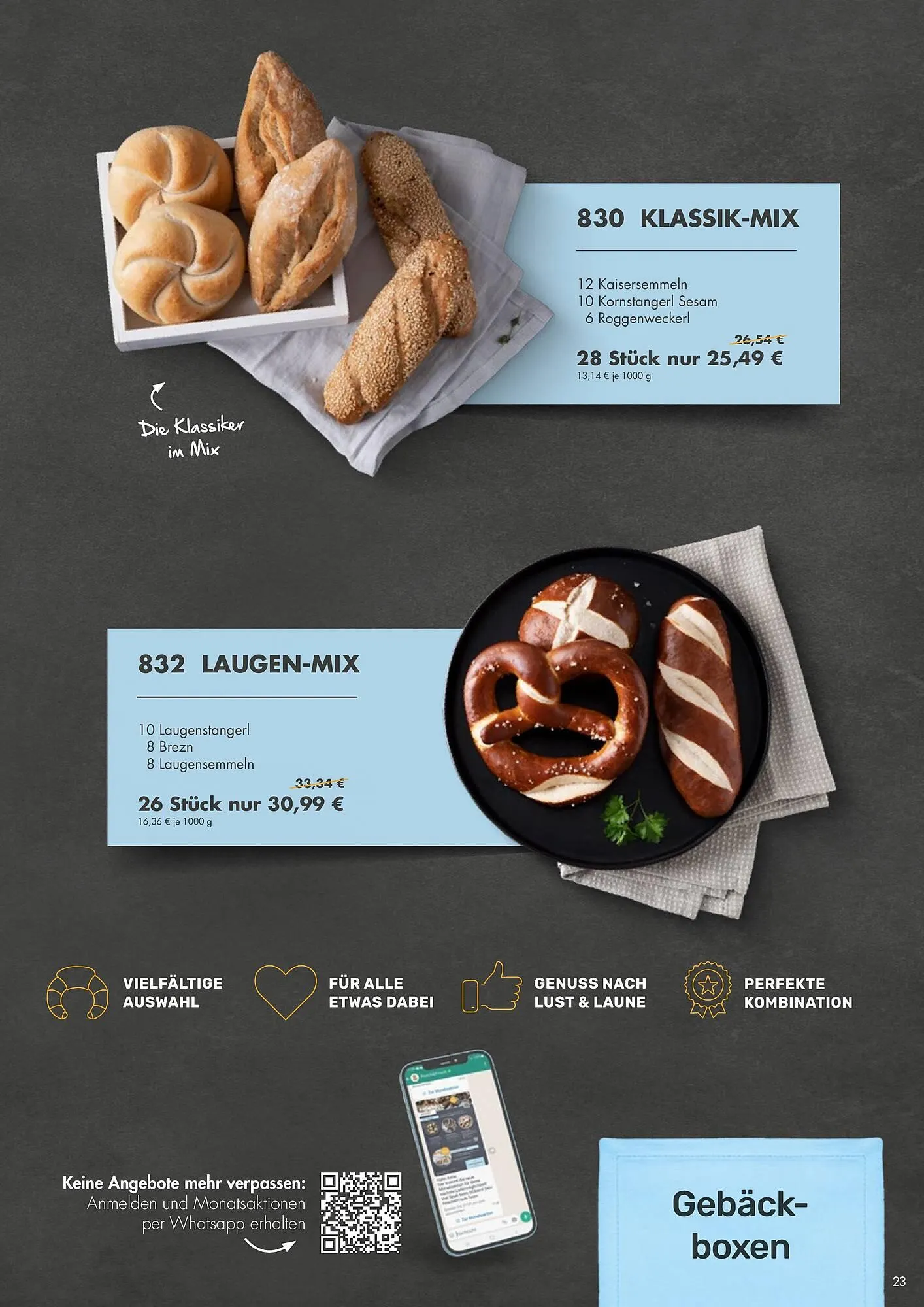 Resch & Frisch Flugblatt von 1. Jänner bis 31. Dezember 2024 - Flugblätt seite  23