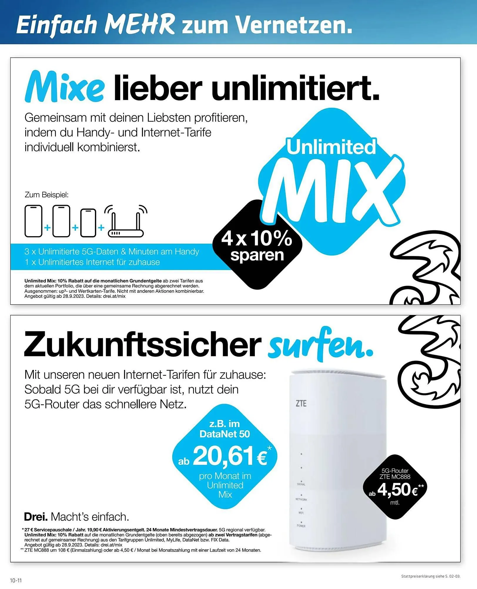 Hartlauer Flugblatt von 26. September bis 14. November 2023 - Flugblätt seite 10