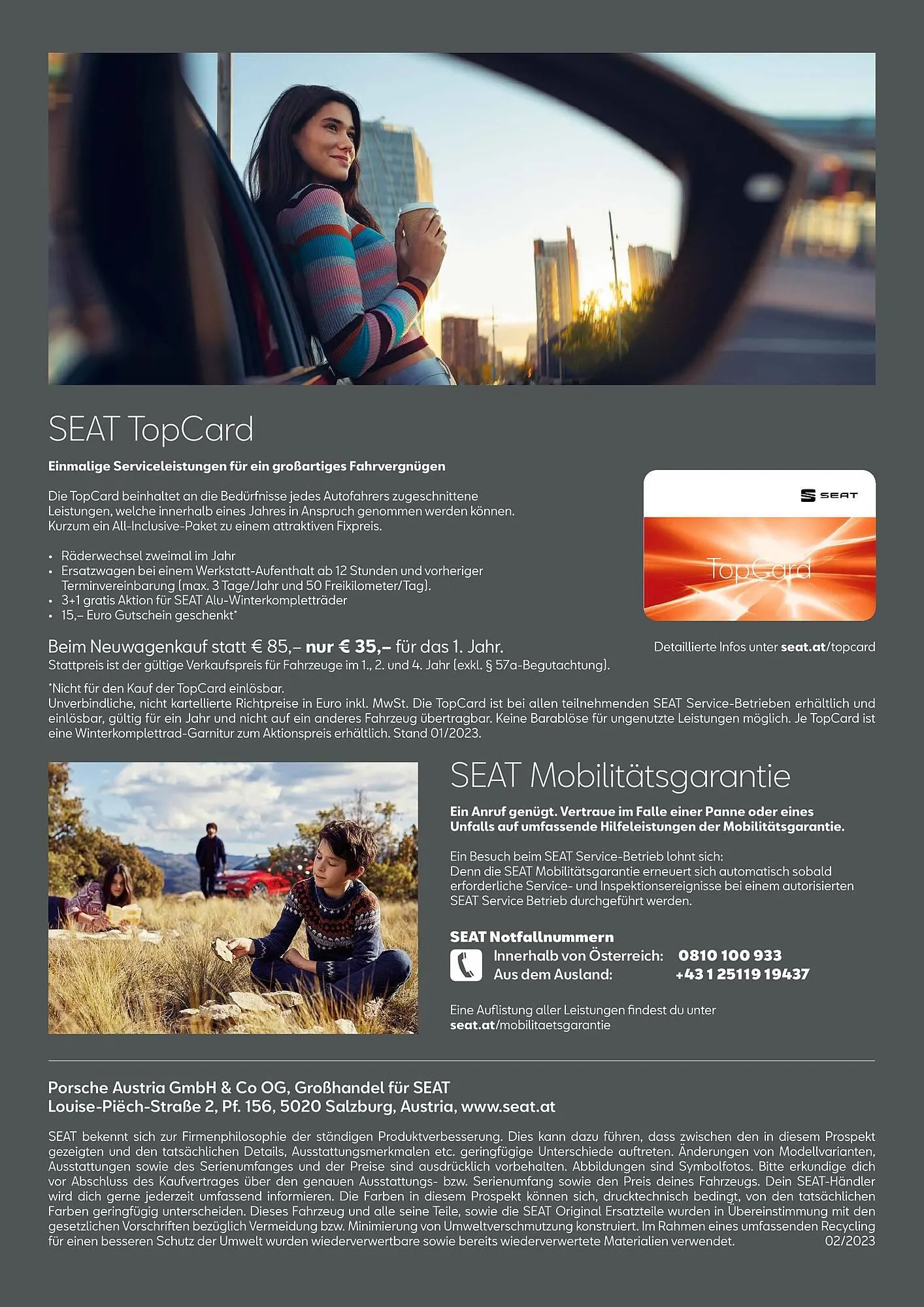 Seat Flugblatt von 1. Mai bis 27. Jänner 2026 - Flugblätt seite 28