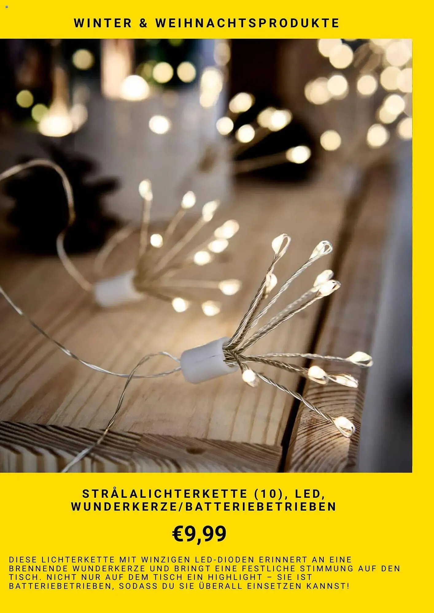 IKEA Prospekt von 24. November bis 12. Dezember 2025 - Flugblätt seite  7