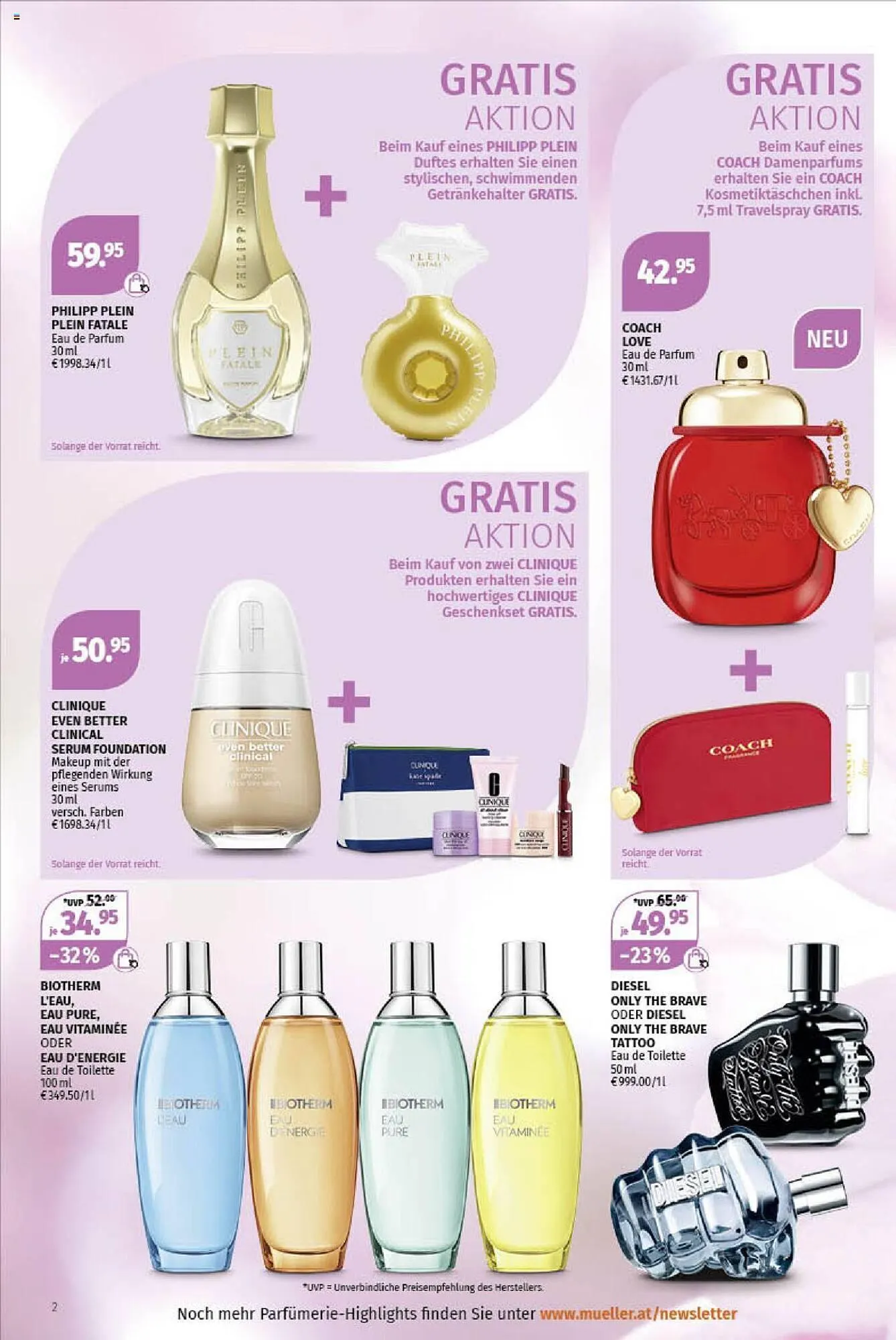 Müller Flugblatt von 4. September bis 16. September 2023 - Flugblätt seite 2