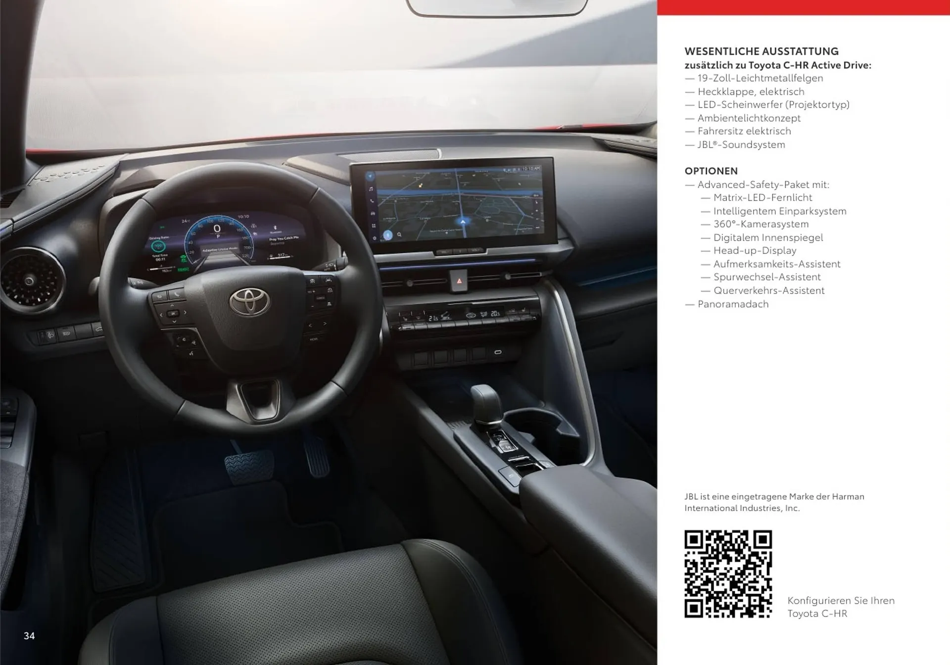 Toyota Flugblatt von 1. April bis 20. Oktober 2026 - Flugblätt seite  34