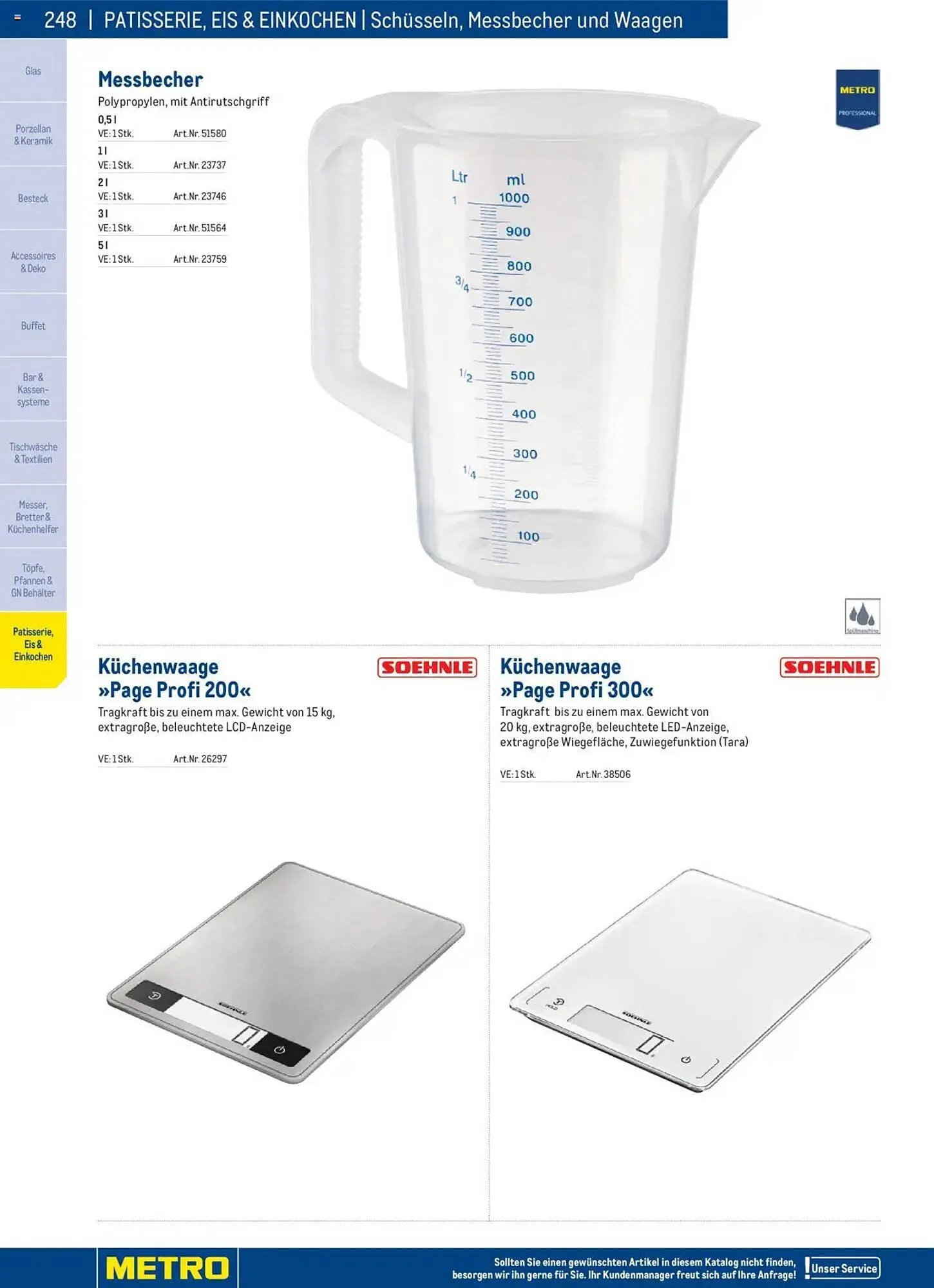 Metro Flugblatt von 2. Dezember bis 31. Dezember 2025 - Flugblätt seite  248
