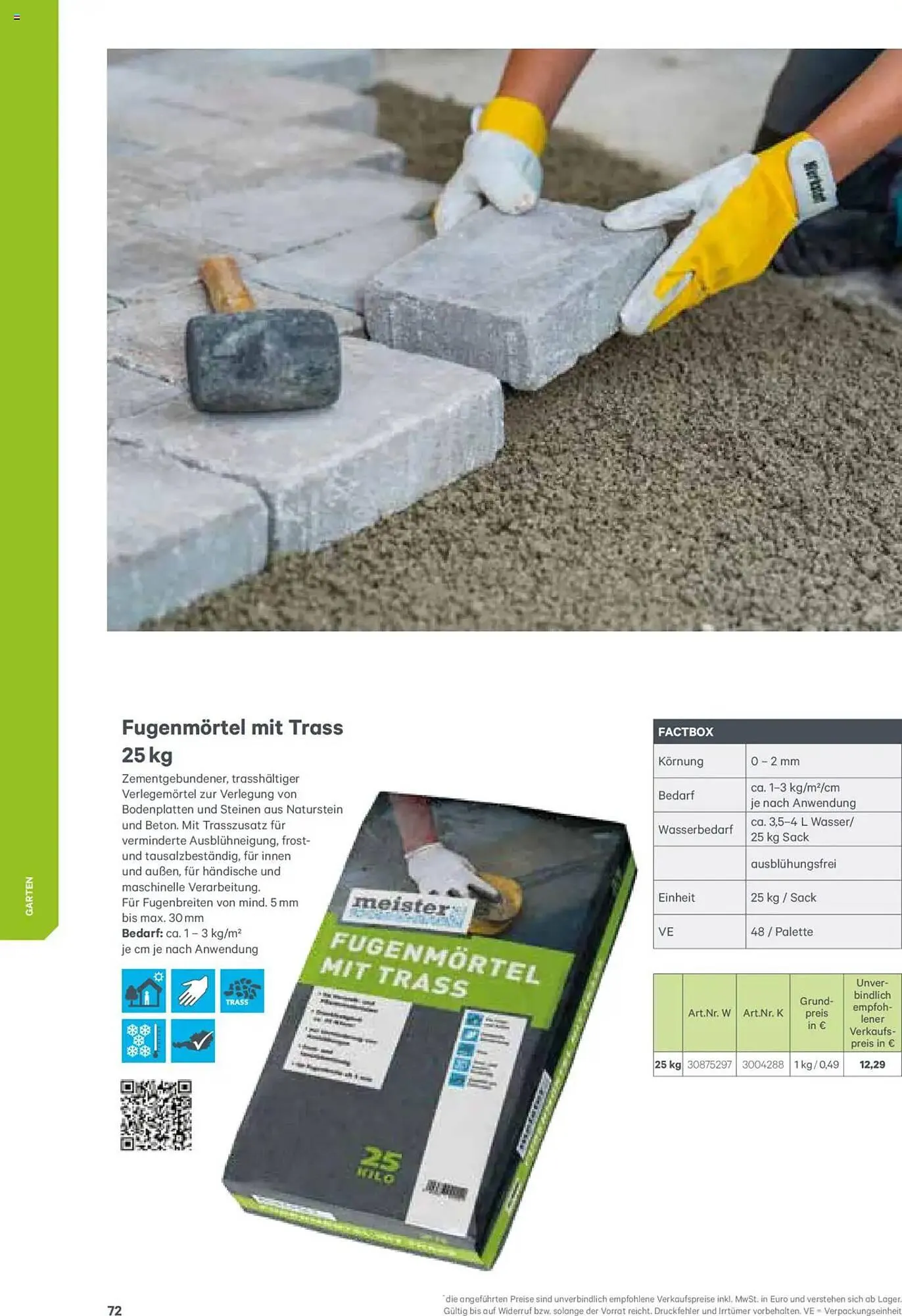 Lagerhaus Flugblatt von 8. Jänner bis 31. Dezember 2025 - Flugblätt seite  72