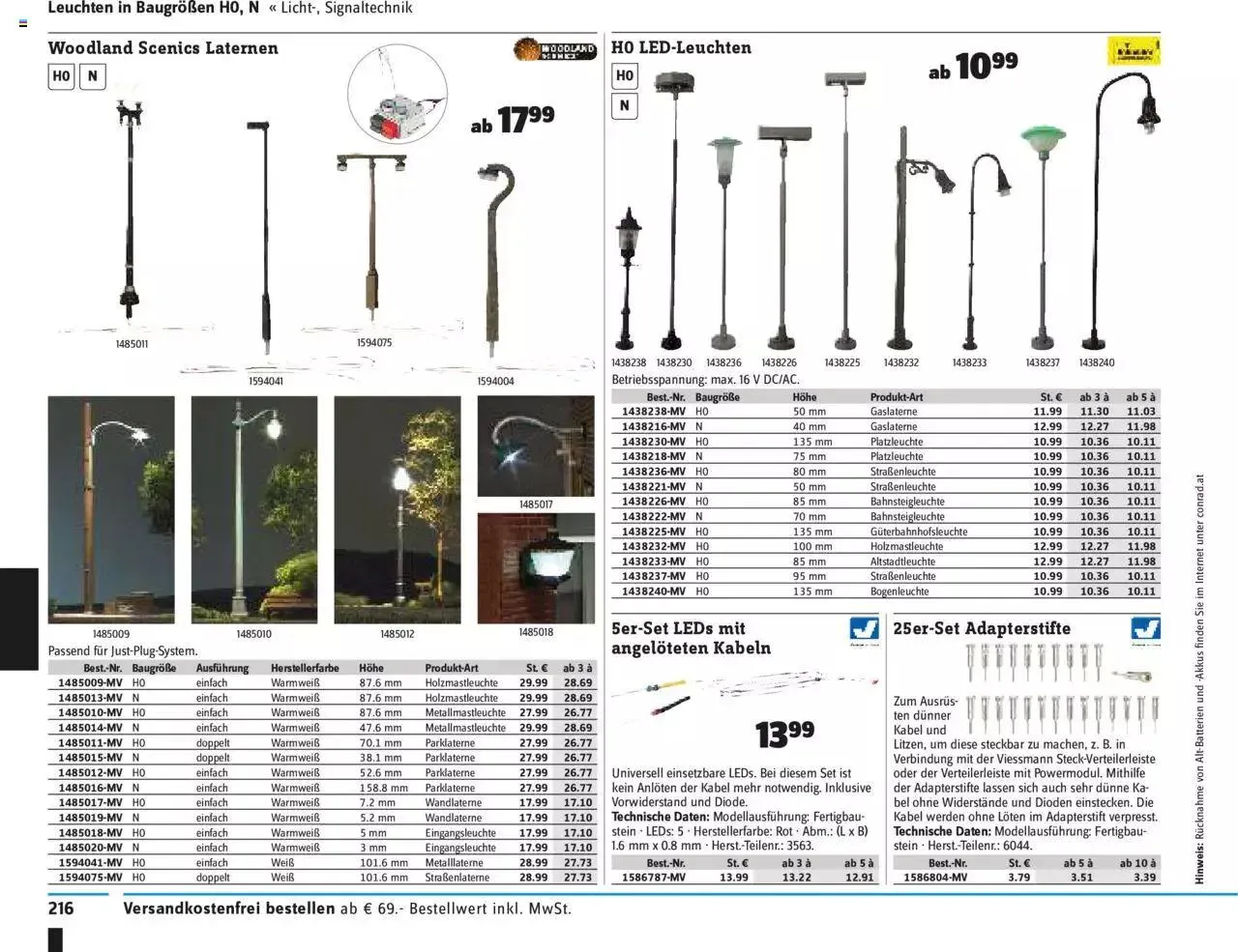 Conrad Angebote von 13. September bis 31. Dezember 2023 - Flugblätt seite  220