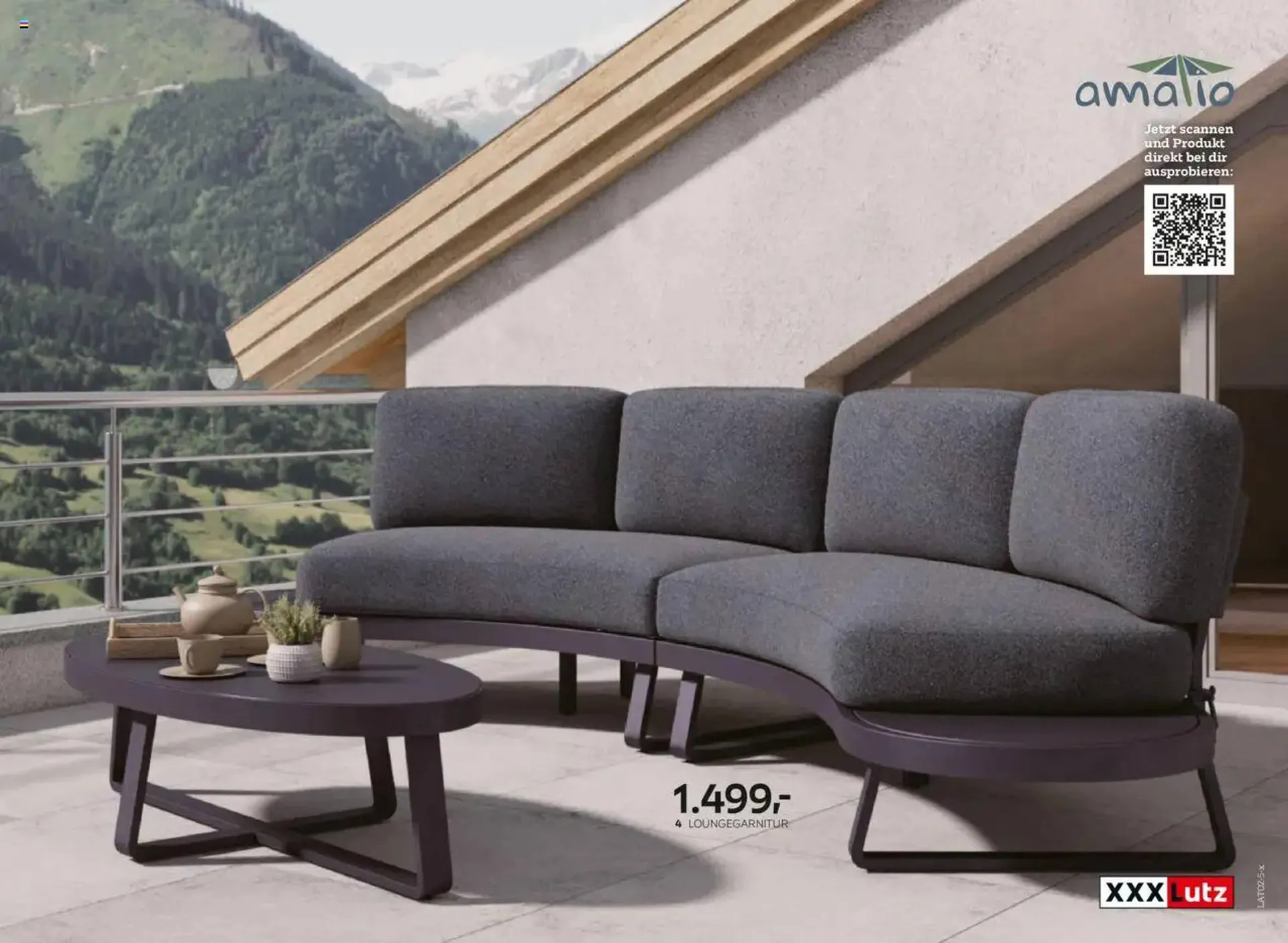 XXXLutz Flugblatt von 10. Februar bis 31. Dezember 2025 - Flugblätt seite  107