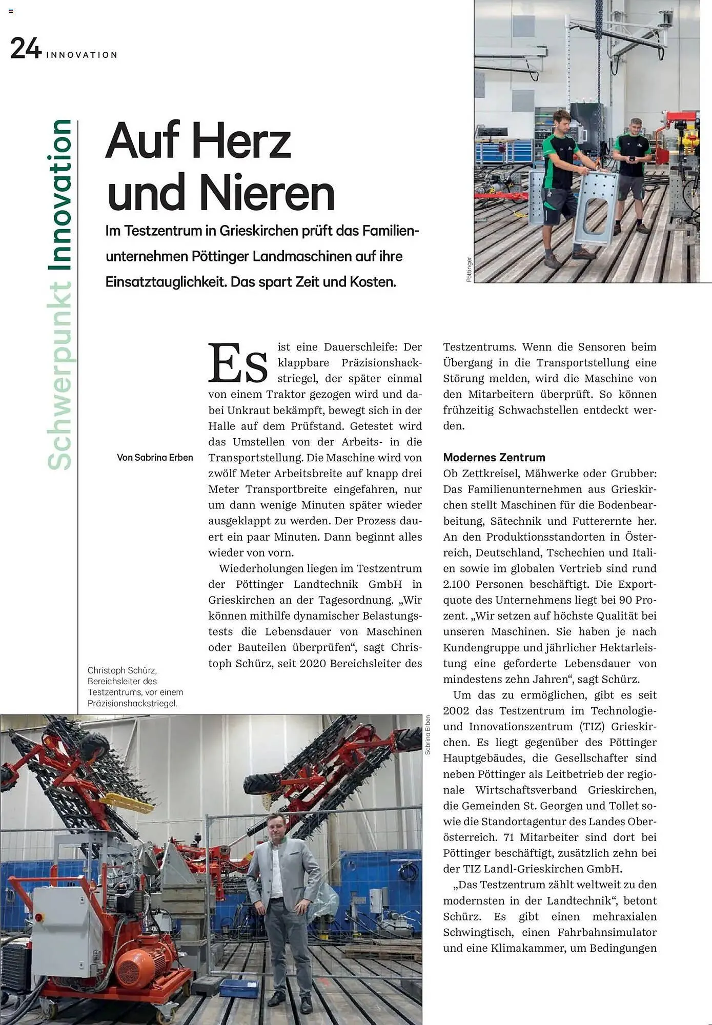 Lagerhaus Flugblatt von 1. Dezember bis 31. Dezember 2025 - Flugblätt seite  24