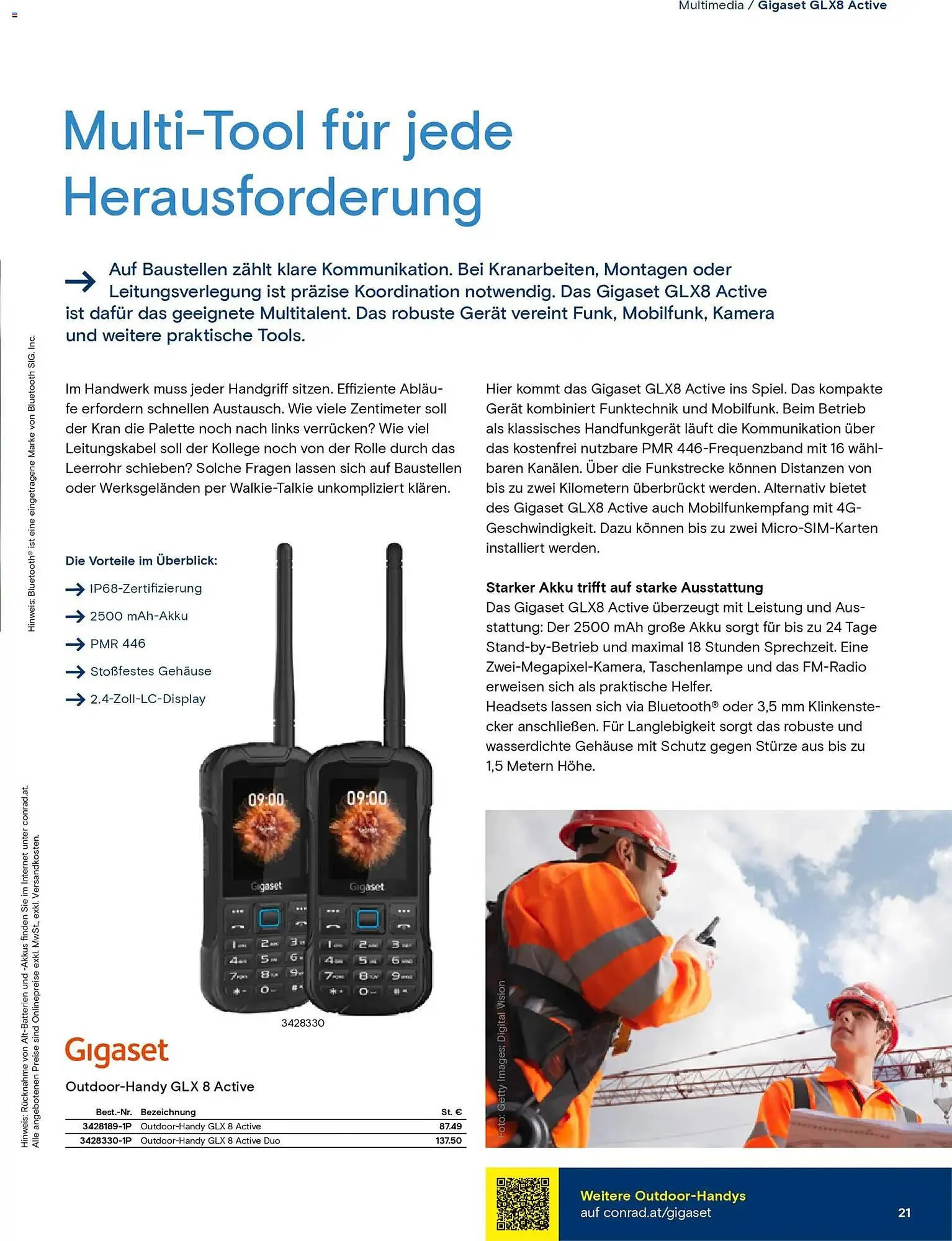 Conrad Katalog von 25. Jänner bis 6. März 2026 - Flugblätt seite 21