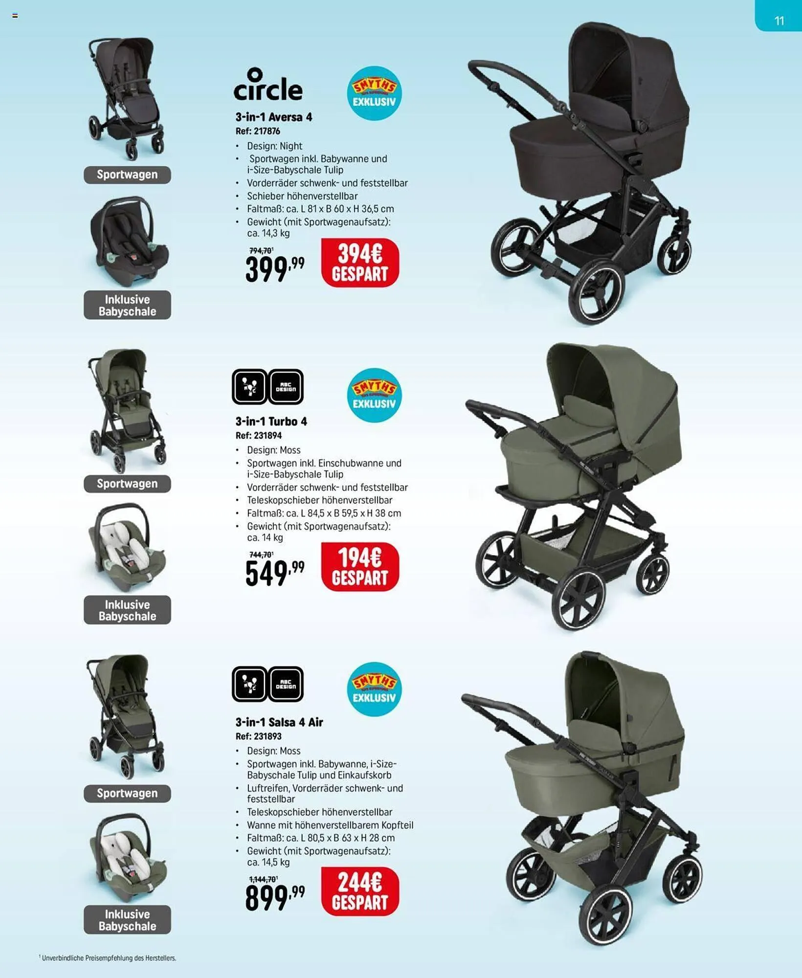 Smyths Toys Flugblatt von 25. September bis 13. Dezember 2024 - Flugblätt seite  11