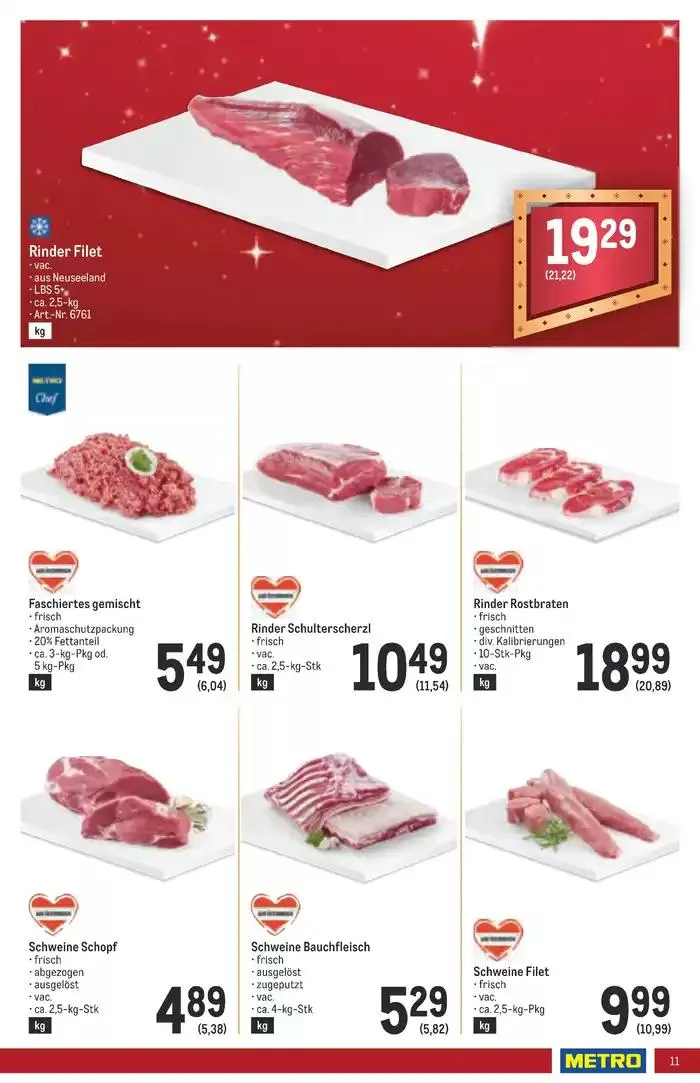 Unsere besten Deals für Sie von 28. November bis 11. Dezember 2024 - Flugblätt seite  11