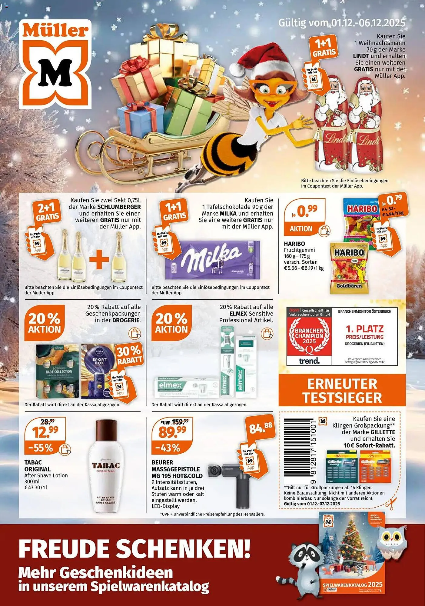 Müller Flugblatt - 1