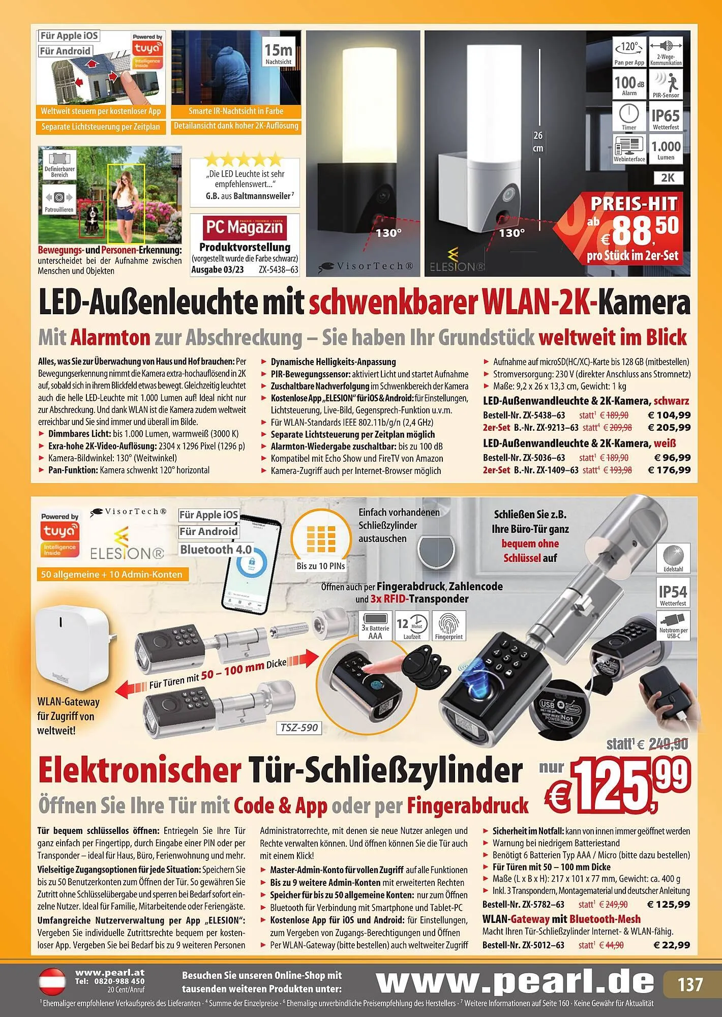 Pearl Flugblatt von 26. März bis 31. Mai 2026 - Flugblätt seite  137