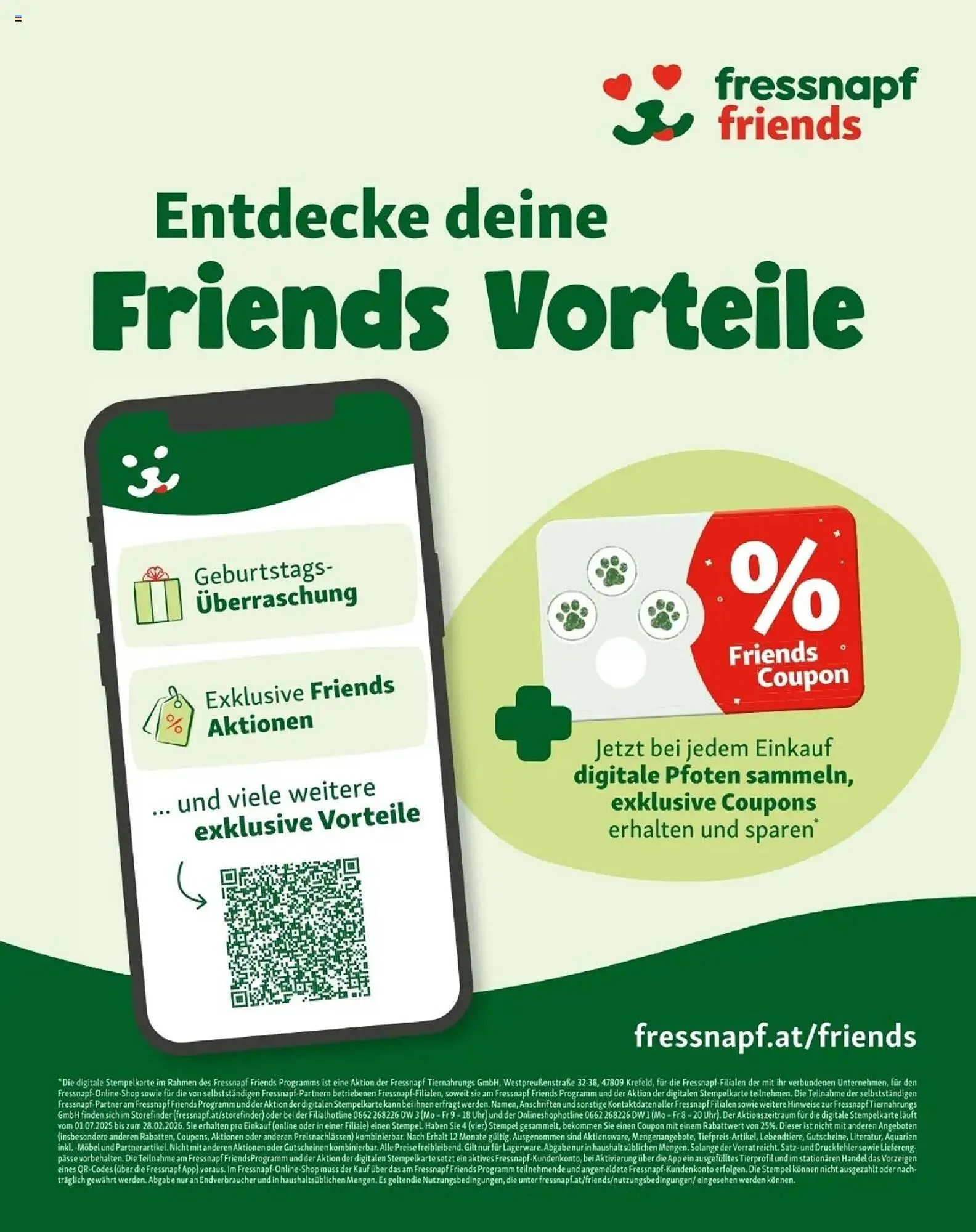 Fressnapf Flugblatt von 1. September bis 31. Oktober 2025 - Flugblätt seite  51