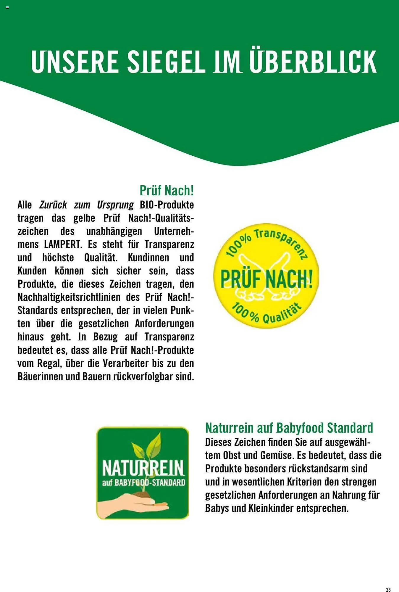 Hofer Flugblatt von 8. Oktober bis 4. März 2026 - Flugblätt seite 28