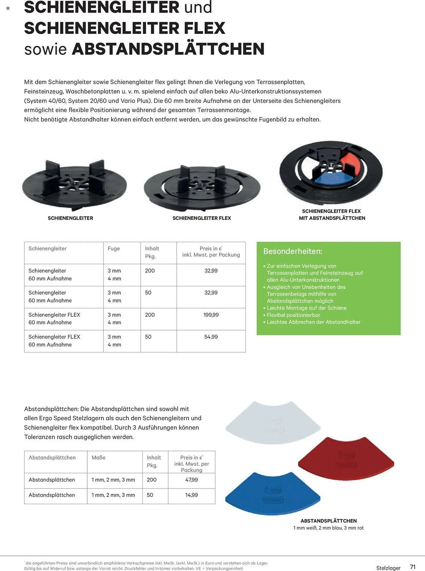 Lagerhaus Flugblatt von 2. März bis 31. Dezember 2023 - Flugblätt seite  71