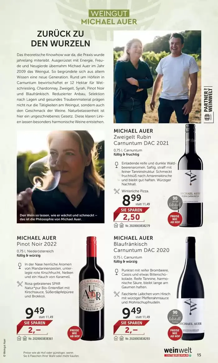 Tolles Angebot für Schnäppchenjäger von 10. Jänner bis 17. Jänner 2025 - Flugblätt seite 15