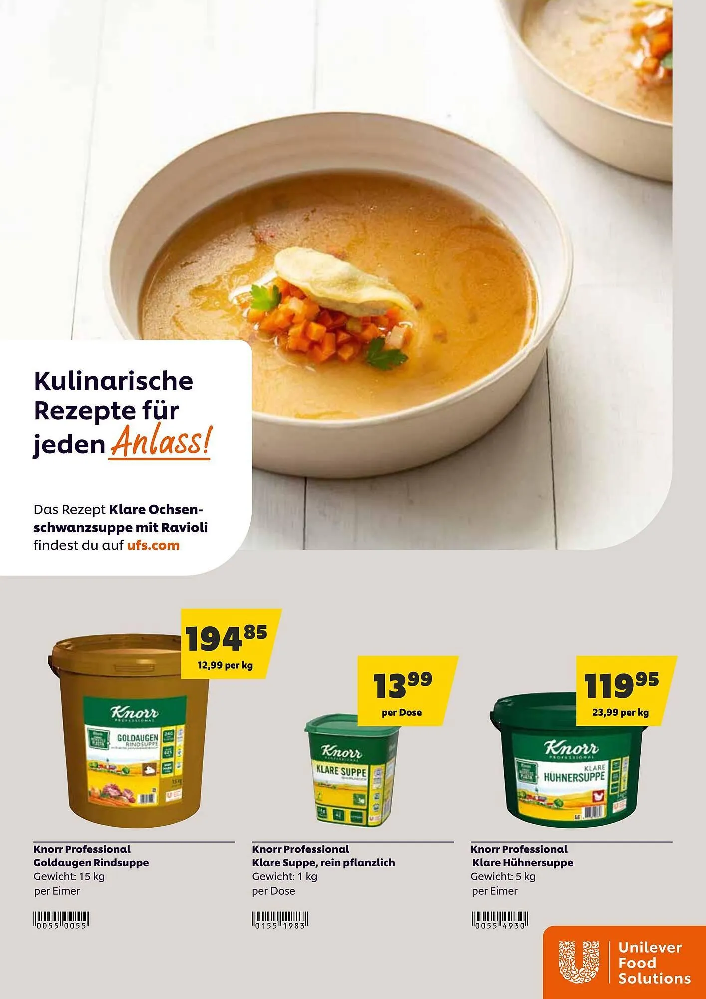 Eurogast Grissemann Flugblatt von 27. Jänner bis 8. Februar 2025 - Flugblätt seite  10