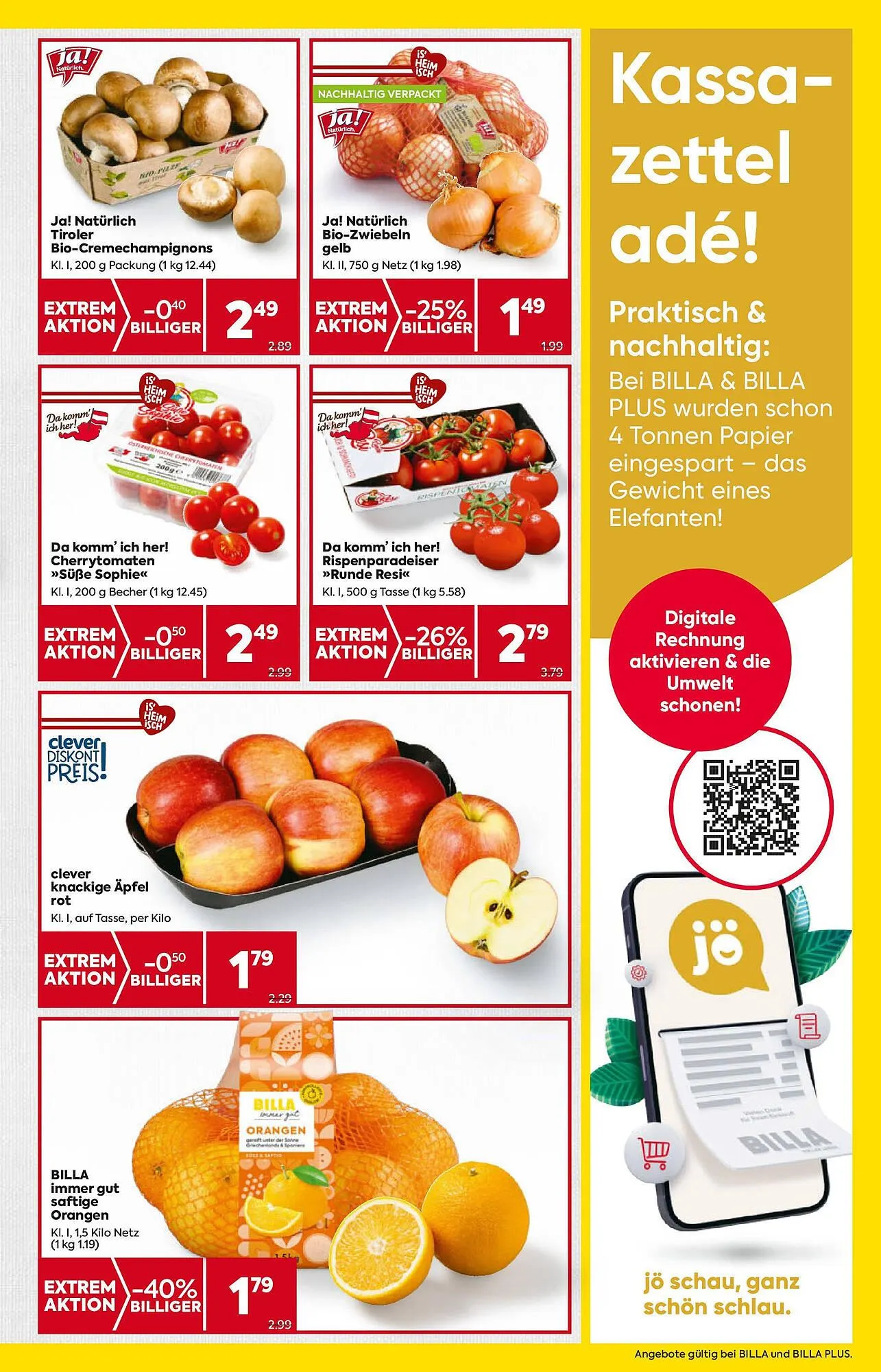 Billa Flugblatt von 13. Februar bis 19. Februar 2025 - Flugblätt seite  5