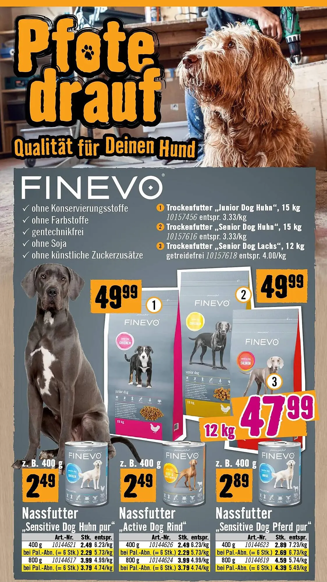 Hornbach Flugblatt von 19. November bis 17. Dezember 2025 - Flugblätt seite 6