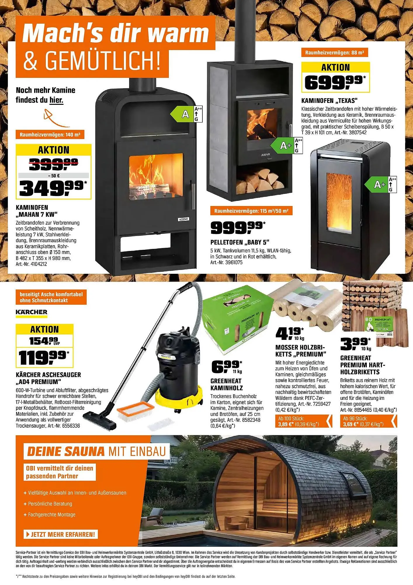 OBI Flugblatt von 1. November bis 13. November 2025 - Flugblätt seite 11