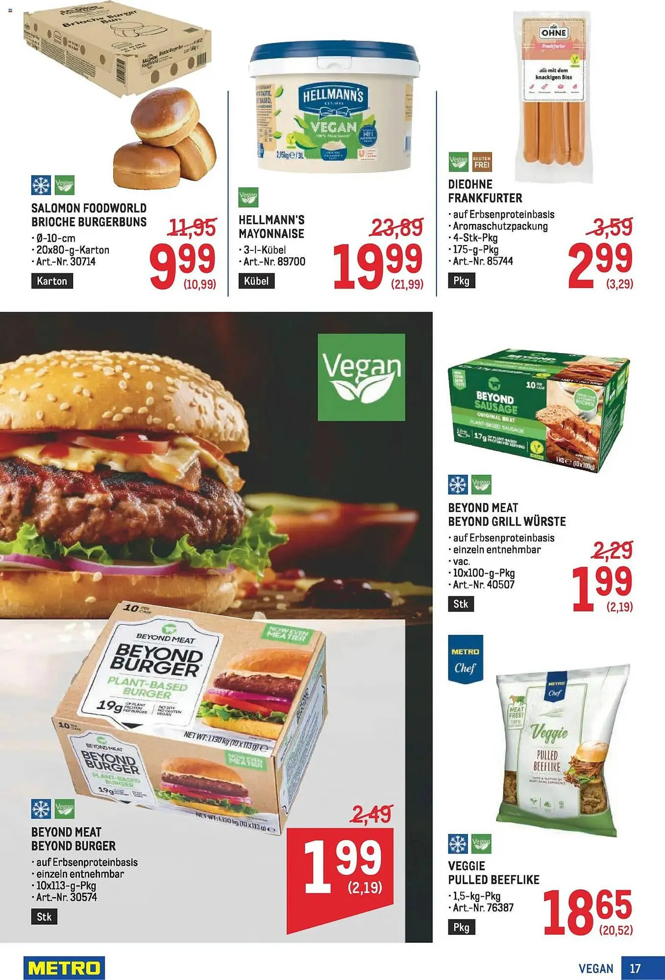 Metro Flugblatt von 8. Jänner bis 21. Jänner 2026 - Flugblätt seite 17