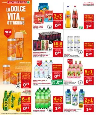 INTERSPAR Flugblatt von 16. Juli bis 29. Juli 2026 - Flugblätt seite  11