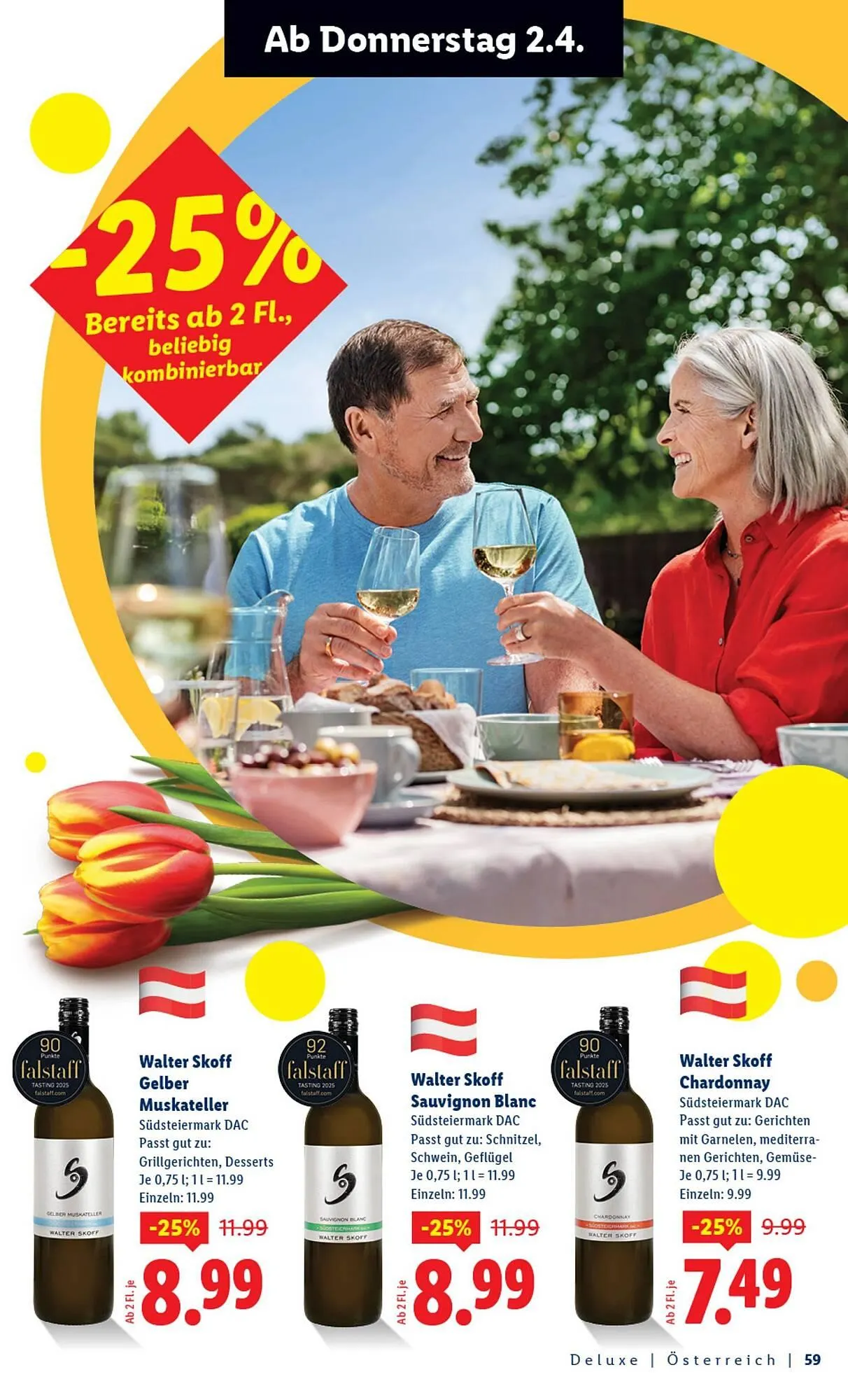 Lidl Flugblatt von 1. März bis 5. April 2026 - Flugblätt seite  59