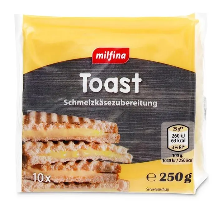 MILFINA Toastkäsescheiben