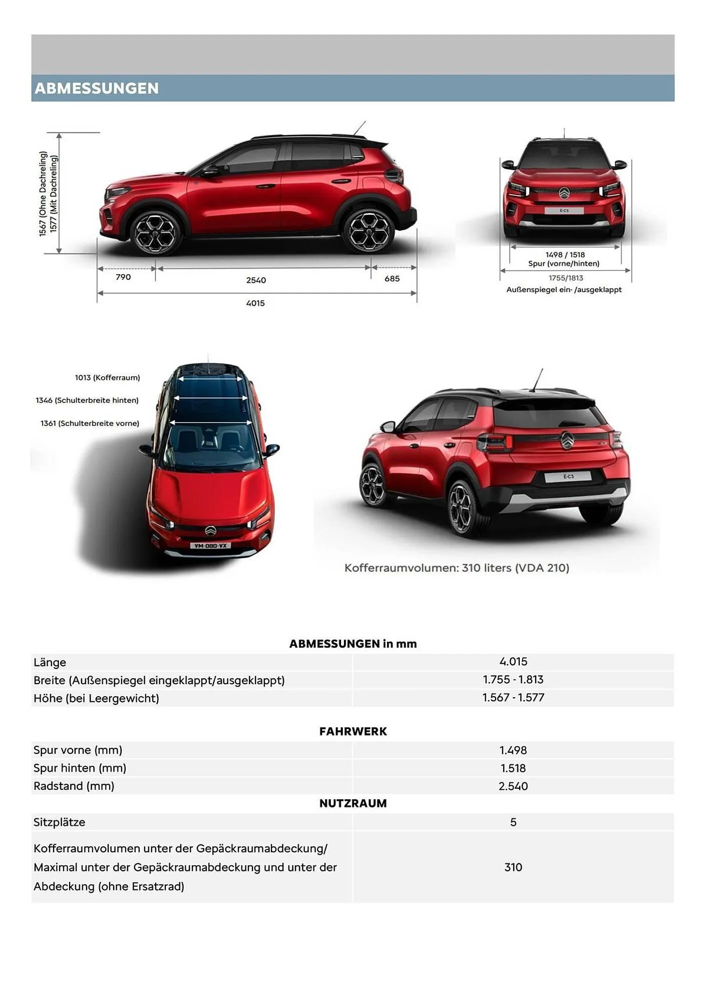 Citroen Flugblatt von 1. April bis 30. April 2026 - Flugblätt seite 10