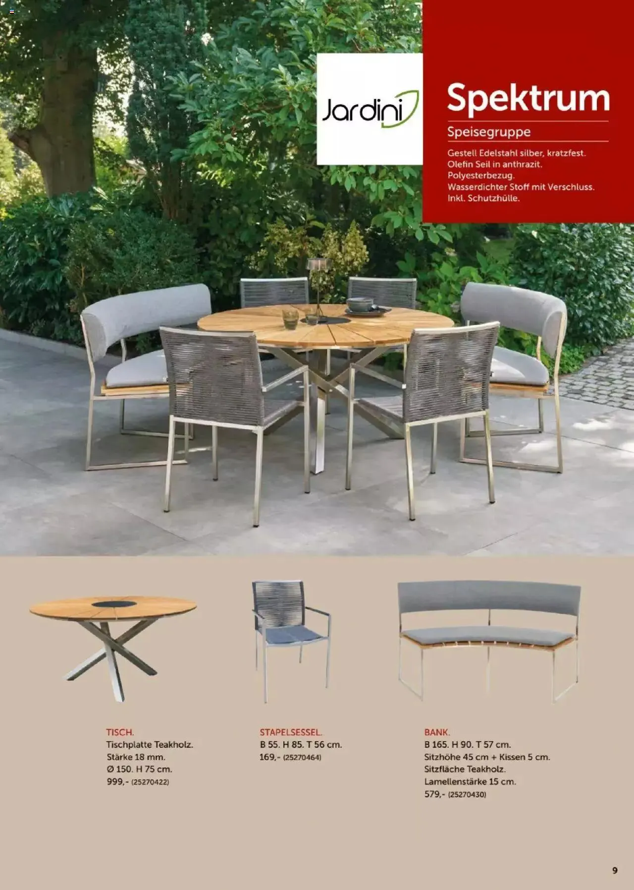 Leiner Garten Katalog 2024 von 4. März bis 30. September 2024 - Flugblätt seite  9