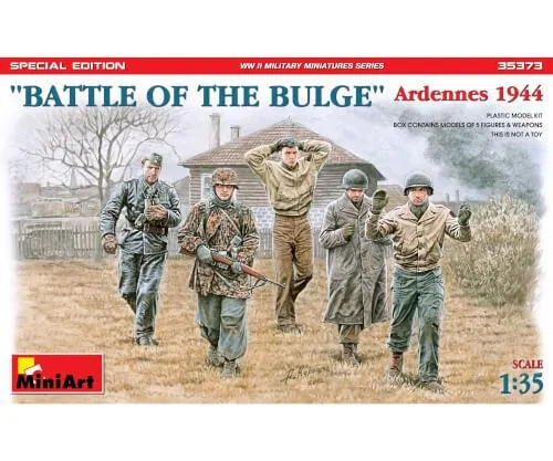 MiniArt 1:35 Fig. Battle of Bulge 1944 (5) SE