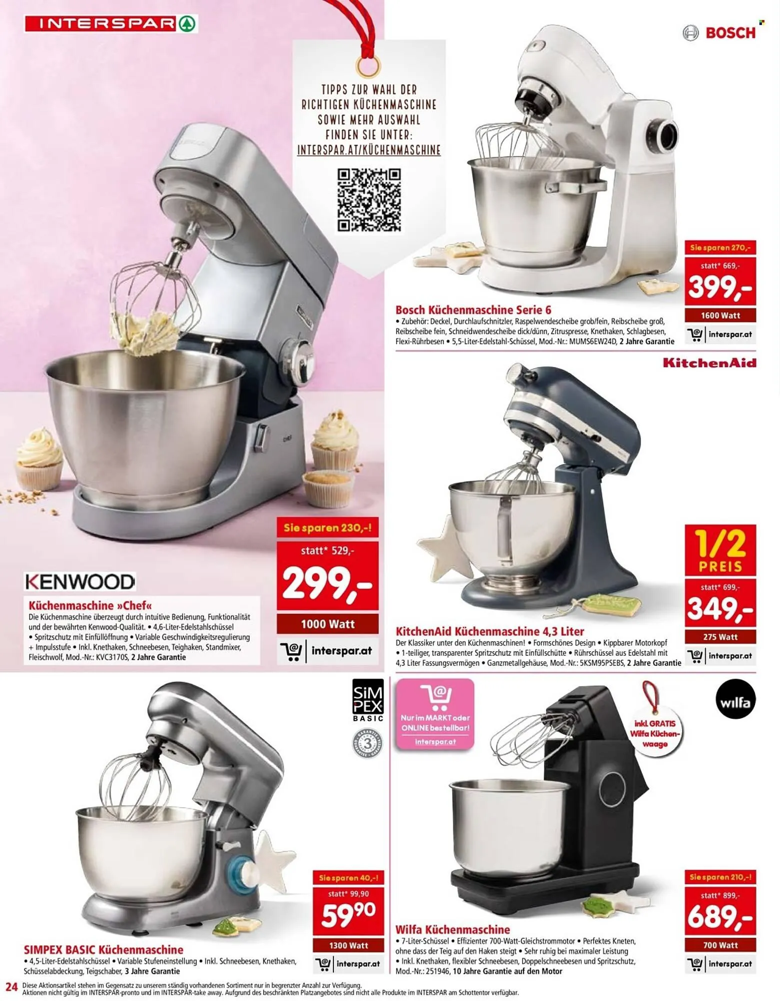 Interspar Flugblatt von 2. Oktober bis 20. Dezember 2025 - Flugblätt seite  24