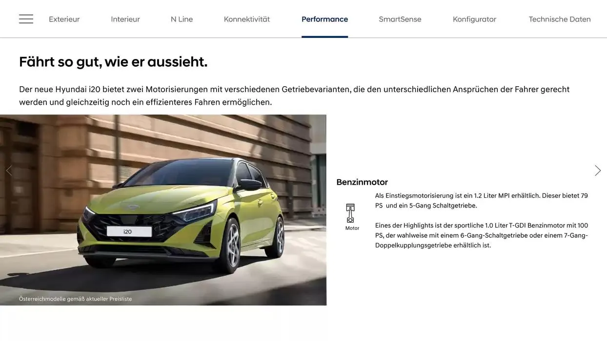 Hyundai i20 von 28. Jänner bis 28. Jänner 2026 - Flugblätt seite 17