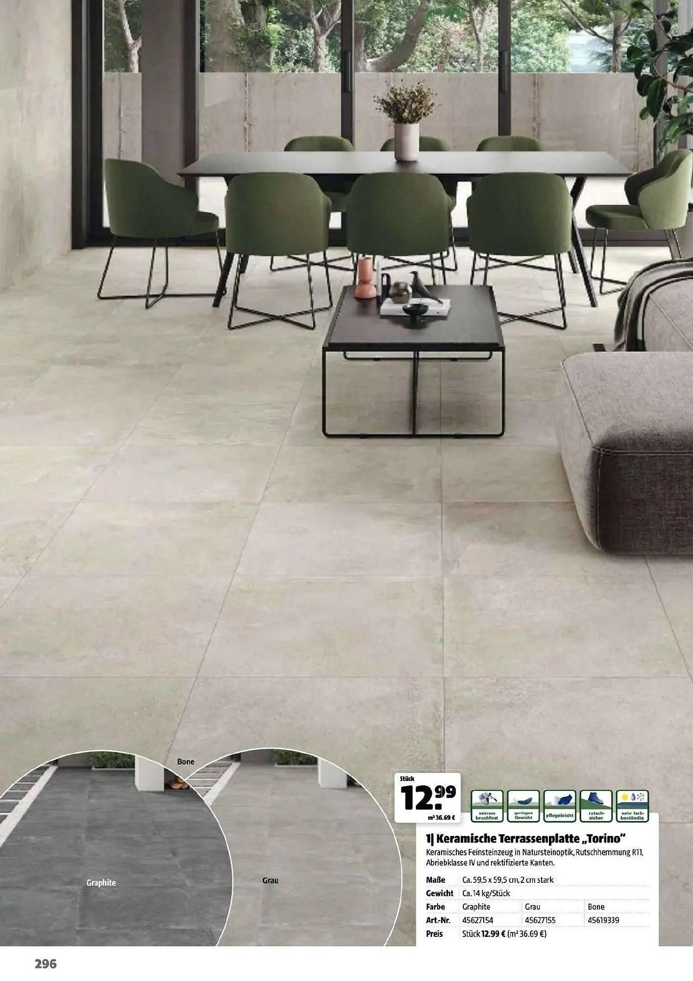 Der Grissemann Flugblatt von 14. März bis 31. Dezember 2025 - Flugblätt seite  296