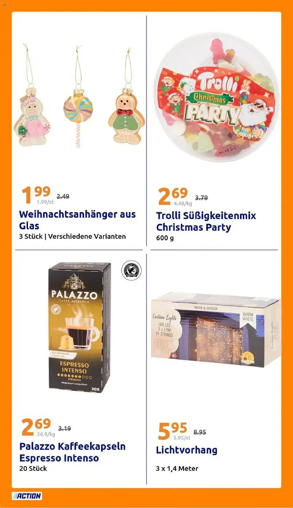 Action Flugblatt von 3. Dezember bis 9. Dezember 2025 - Flugblätt seite  28