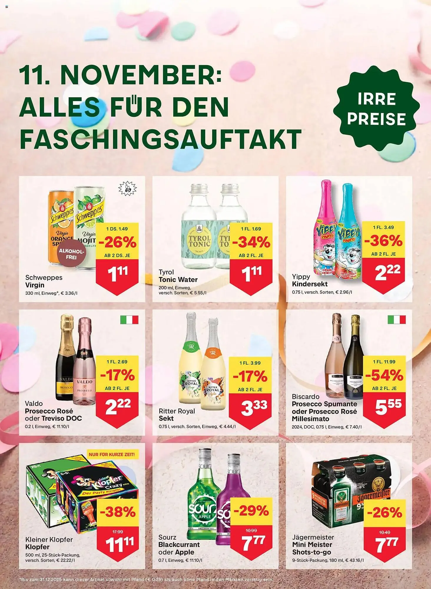 MPreis Flugblatt von 6. November bis 12. November 2025 - Flugblätt seite 6