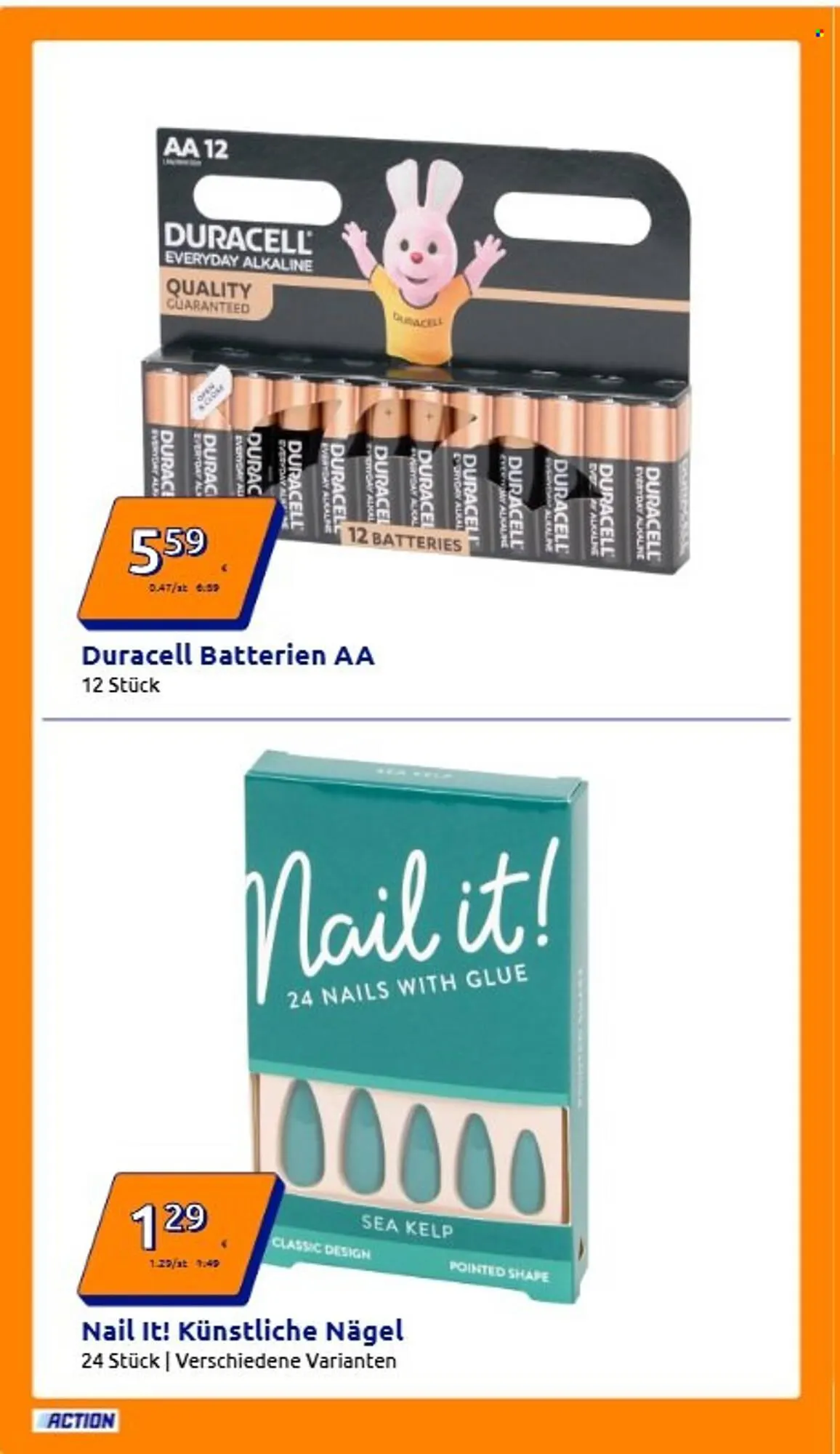 Action Flugblatt von 24. Dezember bis 30. Dezember 2025 - Flugblätt seite  4