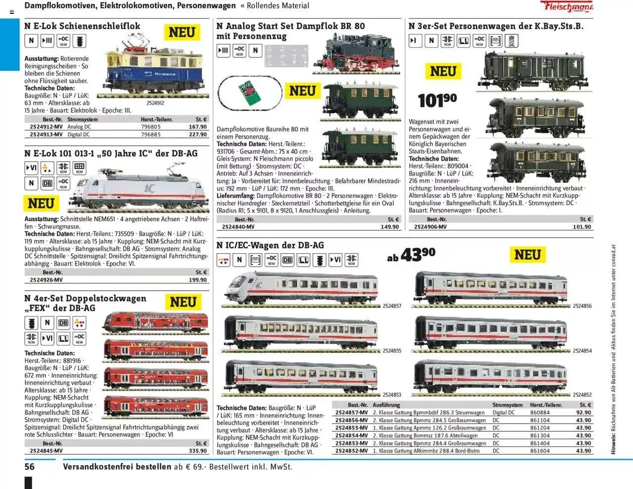 Conrad Angebote von 13. September bis 31. Dezember 2023 - Flugblätt seite  60
