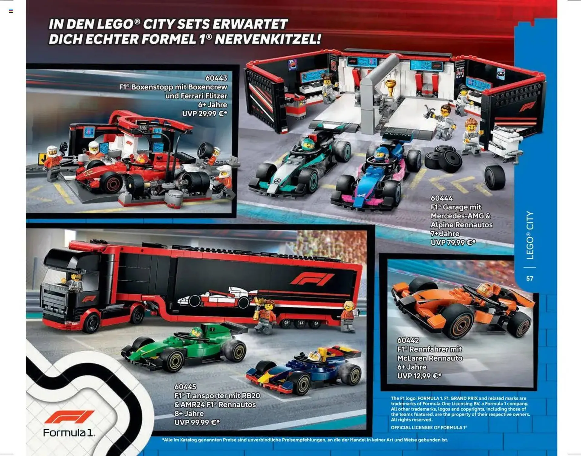 Lego Flugblatt von 1. September bis 31. Dezember 2025 - Flugblätt seite  57