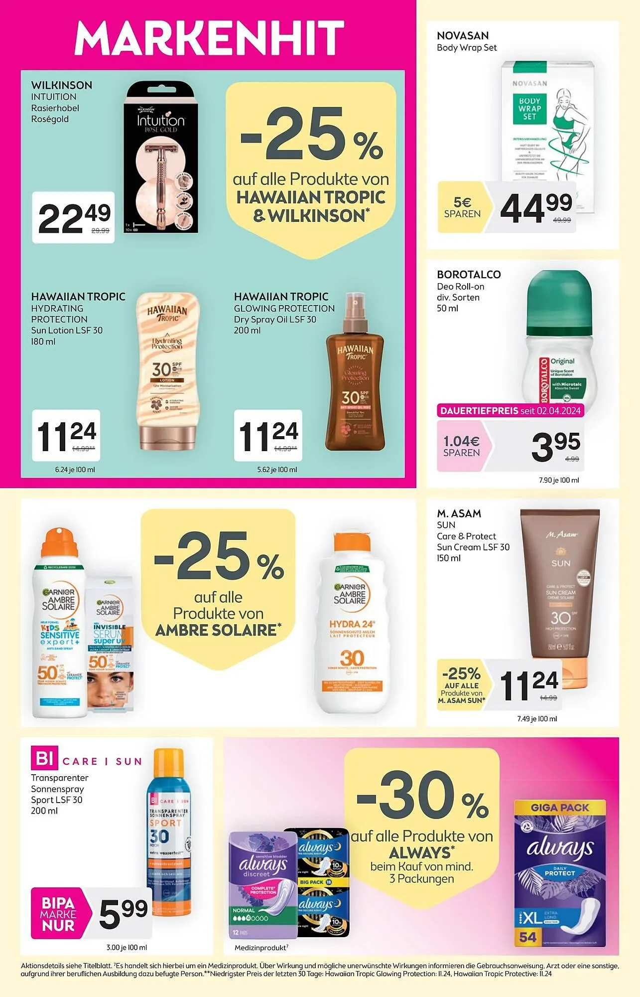 Bipa Flugblatt von 5. Juni bis 19. Juni 2024 - Flugblätt seite 9