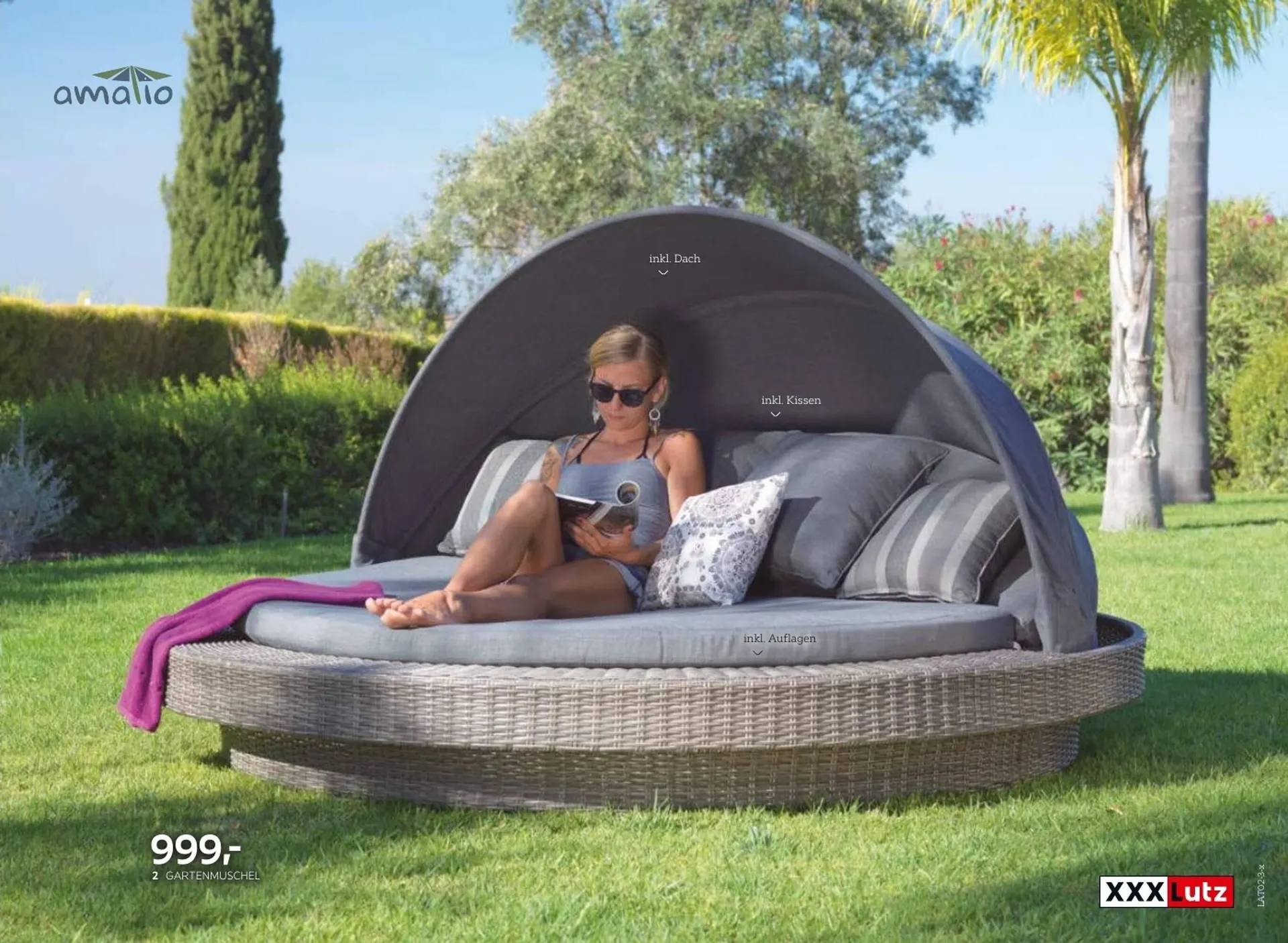 XXXLutz Flugblatt von 1. Juni bis 30. Dezember 2023 - Flugblätt seite  75