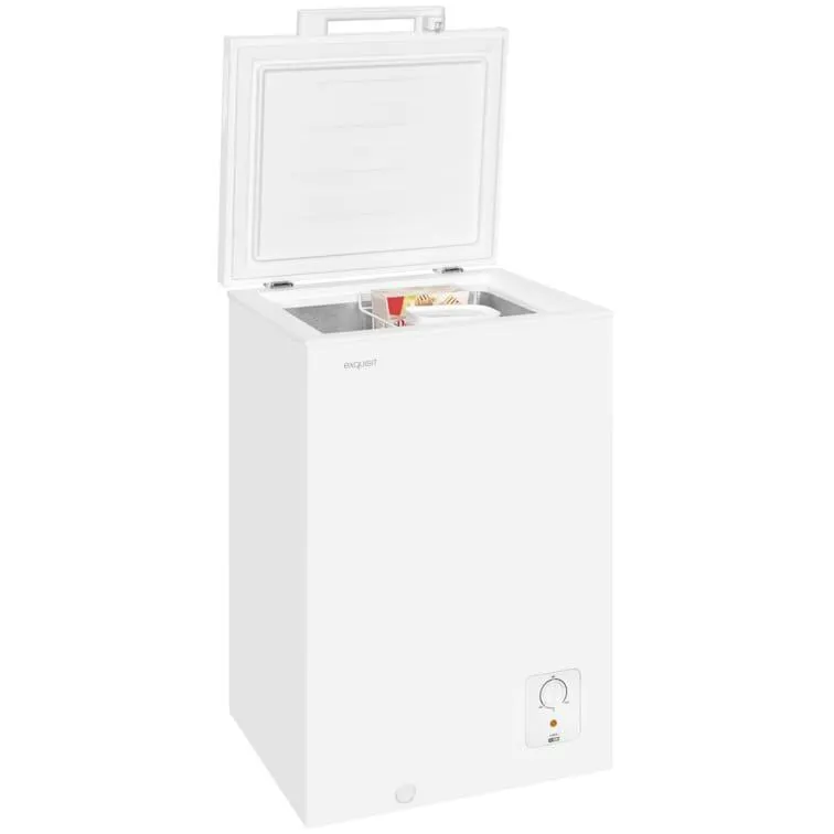 exquisit Gefriertruhe - GT100-010E weiß