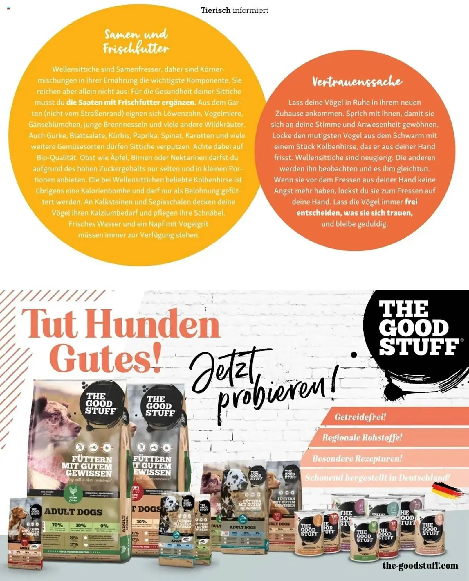 Fressnapf Flugblatt von 2. Jänner bis 2. März 2025 - Flugblätt seite  35