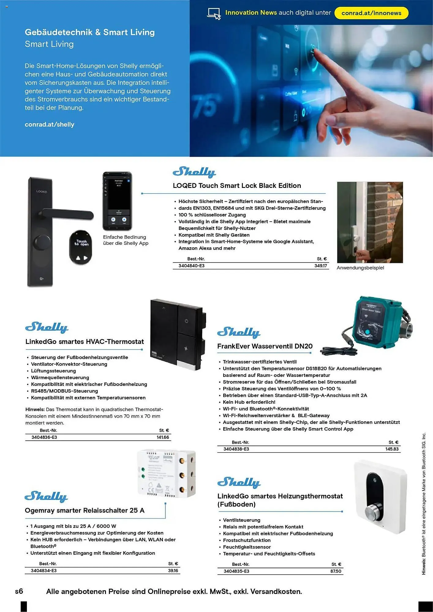 Conrad Katalog von 23. Oktober bis 31. Dezember 2025 - Flugblätt seite  6