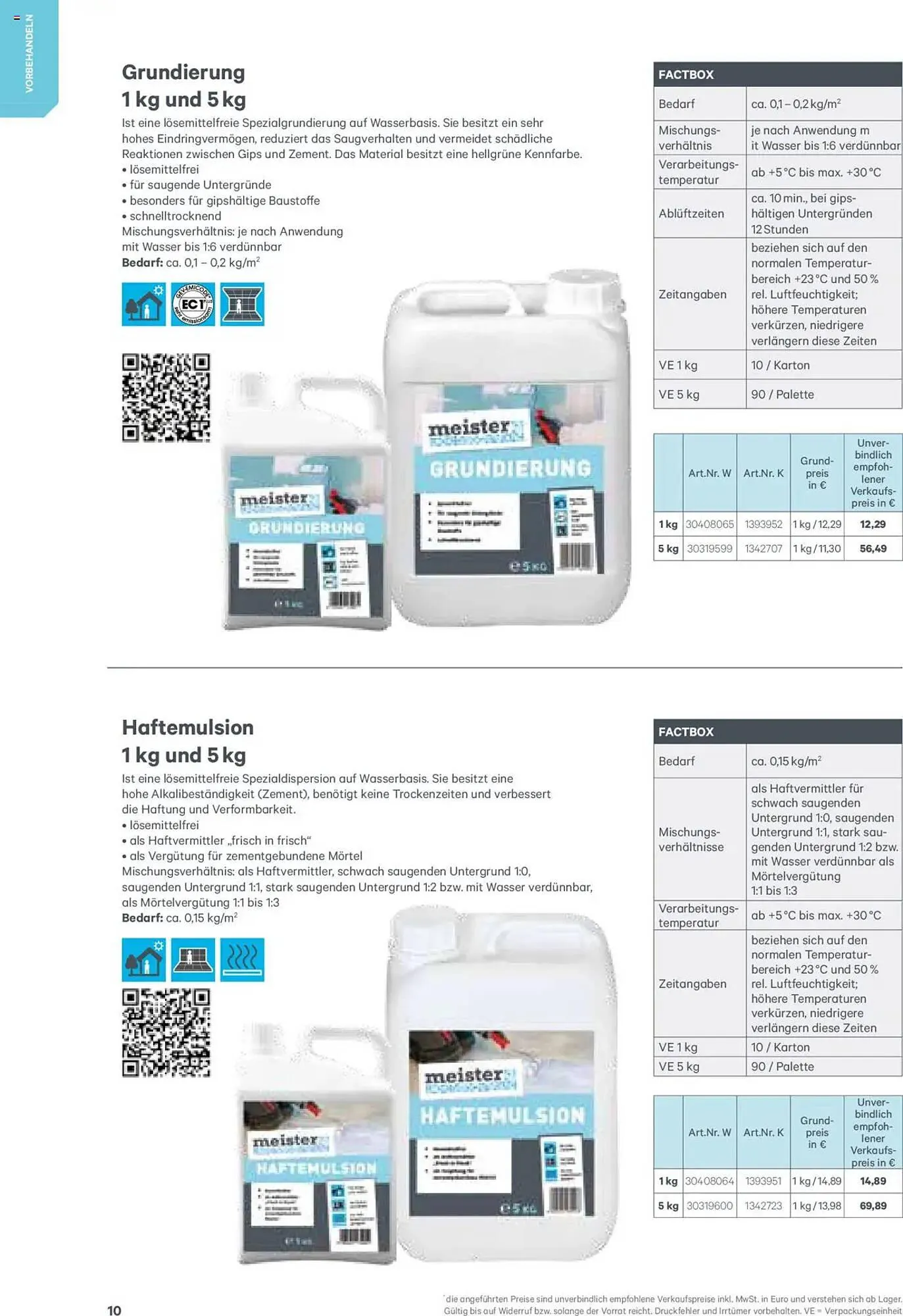 Lagerhaus Flugblatt von 8. Jänner bis 31. Dezember 2025 - Flugblätt seite  10