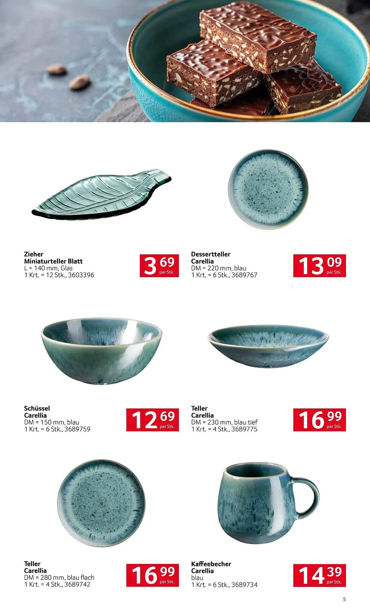 Transgourmet Flugblatt von 28. Oktober bis 29. Dezember 2024 - Flugblätt seite 5