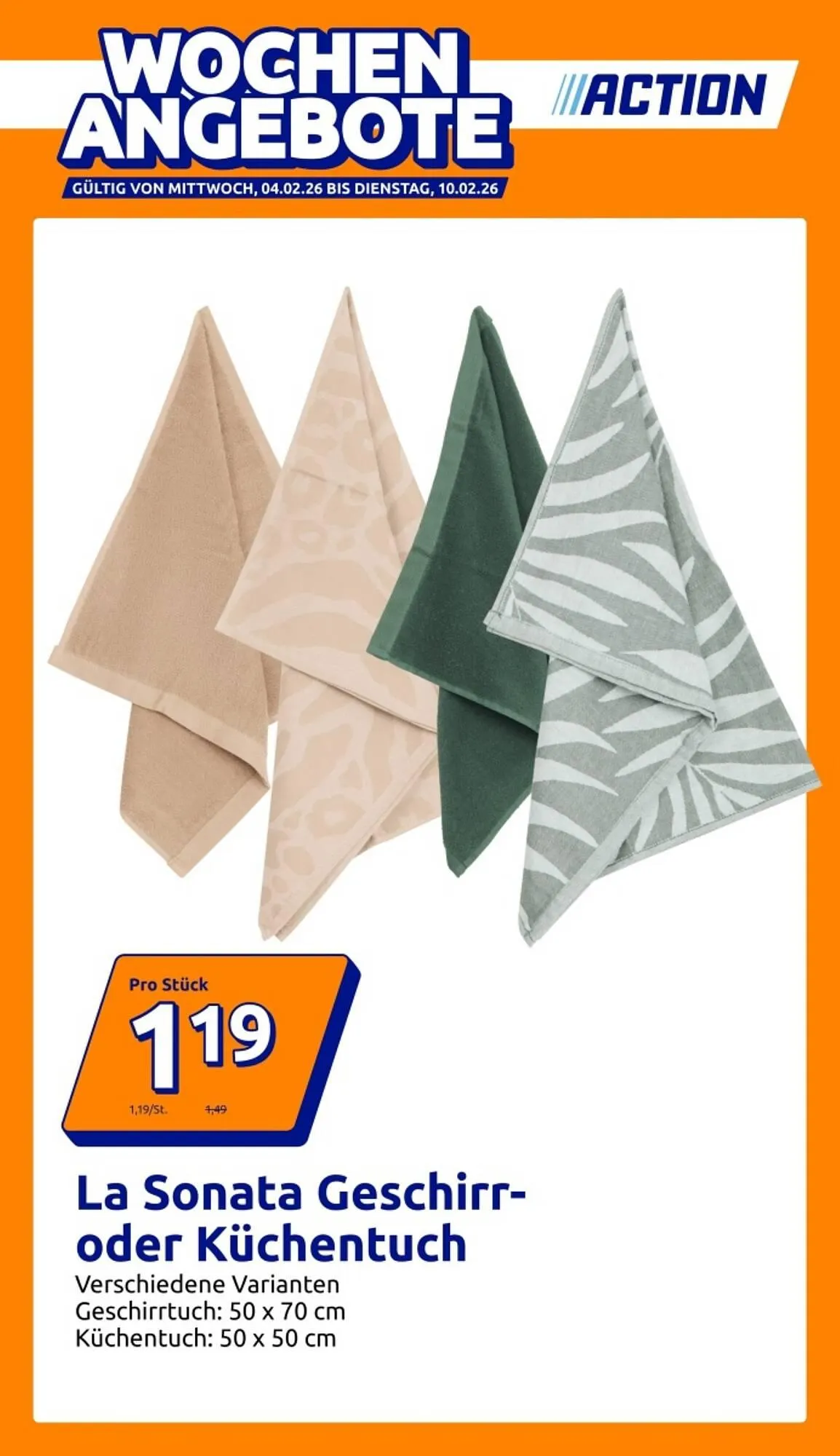 Action Flugblatt - 1