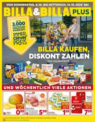 BILLA Flugblatt - 1