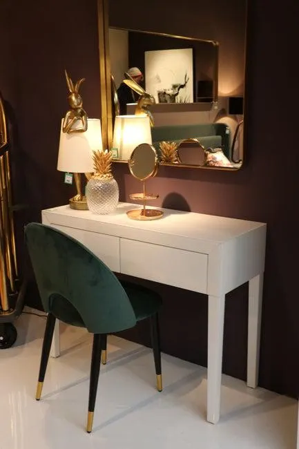 Stuhl Iris Velvet Grün